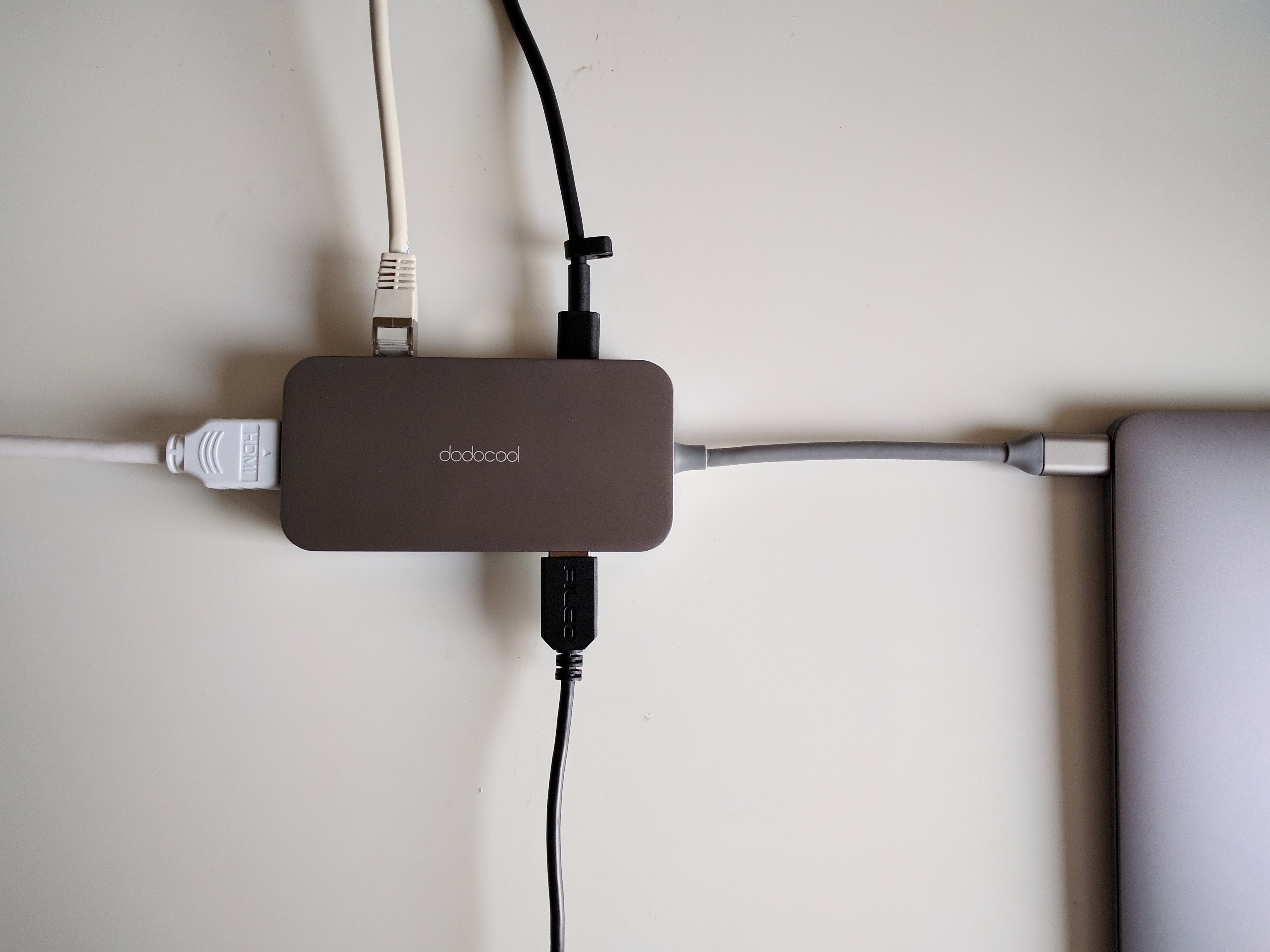 Hub USB-C Dodocool 6 en 1